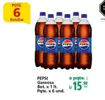 Pepsi - Gaseosa