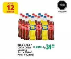 Coca-Cola - INCA KOLA / COCA COLA