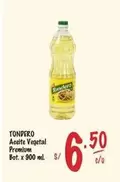 Tondero - Aceite Vegetal Premium