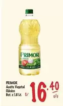 Primor - Aceite Vegetal Cl
uevo
sico