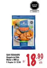 San Fernando - Nuggets de Pollo