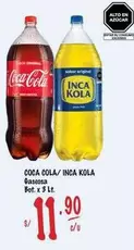 Coca-Cola - Coca Cola / Inca Kola Gaseosa