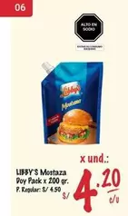 Libby's - Mostaza Doy Pack