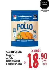 San Fernando - Nuggets de Pollo
