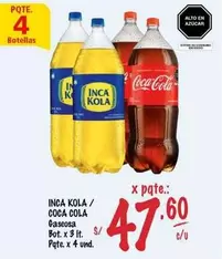 Inca Kola - INCA KOLA / COCA COLA