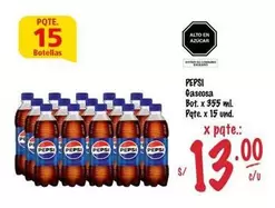 Pepsi - Gaseosa