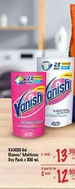 Vanish - Gel Blanco/ Multiusos
