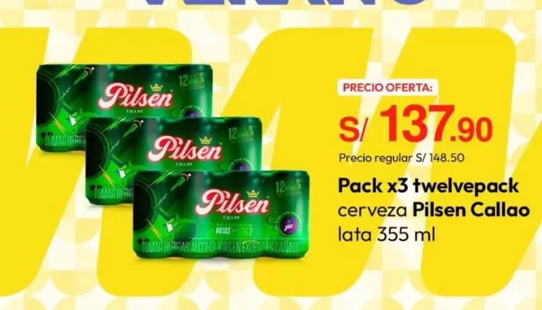 Pilsen - cerveza Callao