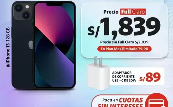 Apple - iPhone 13 128 GB