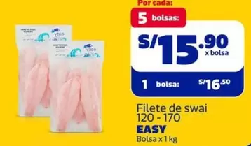 Easy    - Filete de swai