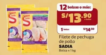 Sadia - Filete de pechuga de pollo