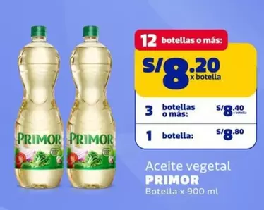Primor - Aceite vegetal
