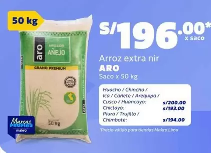 Aro - Arroz extra nir