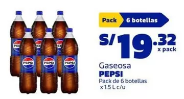 Pepsi - Gaseosa