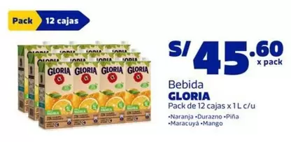 Gloria - Bebida