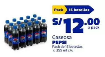 Pepsi - Gaseosa