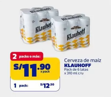 Cerveza de maíz