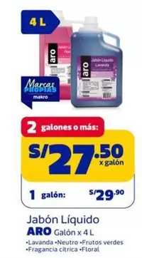 Aro - Jabón Líquido