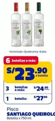 Santiago Queirolo - Pisco