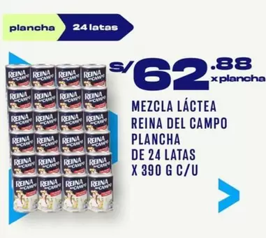 Del Campo - MEZCLA LÁCTEA