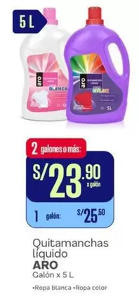 Aro - Quitamanchas líquido