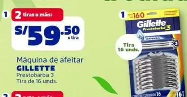 Gillette - Máquina de afeitar