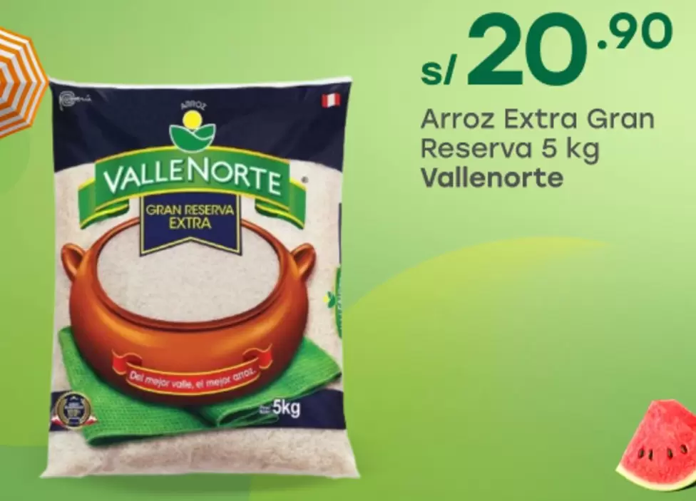Valle Norte - Arroz Extra Gran Reserva