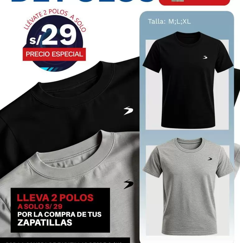 Solo - 2 POLOS