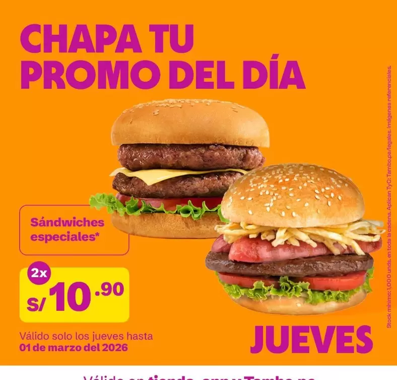 Solo - Sandwiches especiales