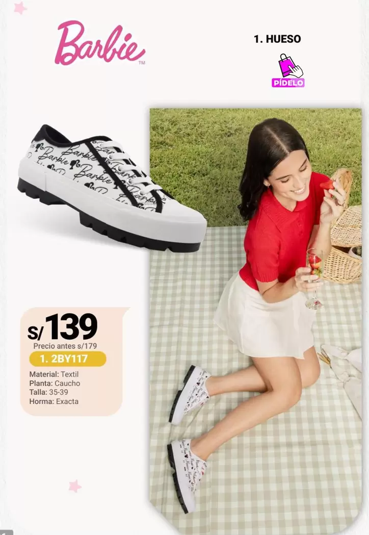 Barbie - Zapatilla