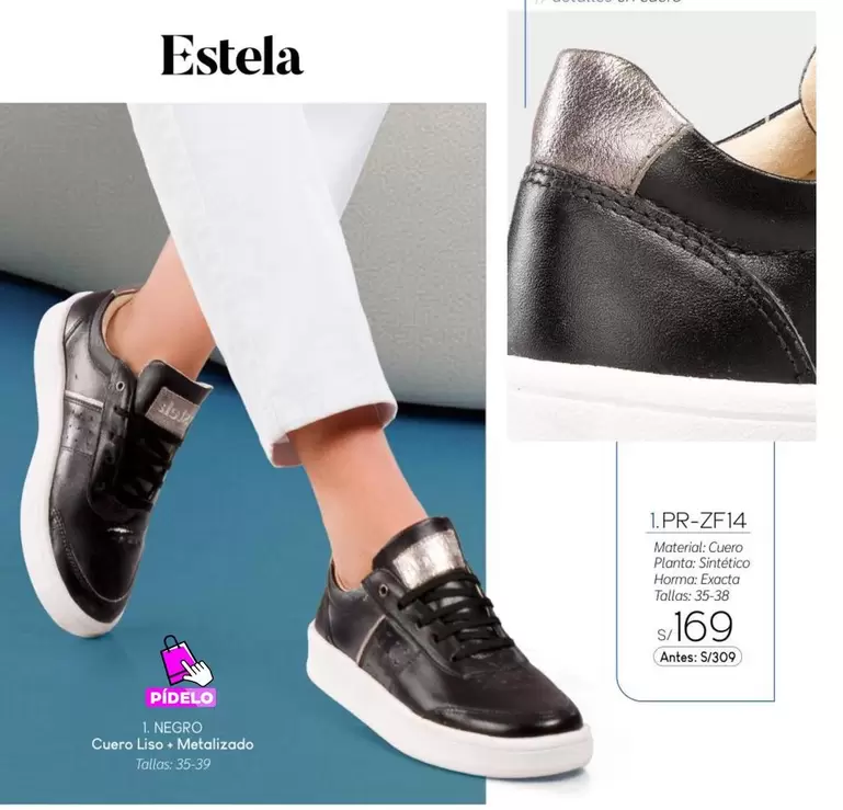 Cuero Liso - Metalizado