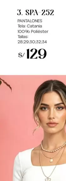 SPA-252 PANTALONES