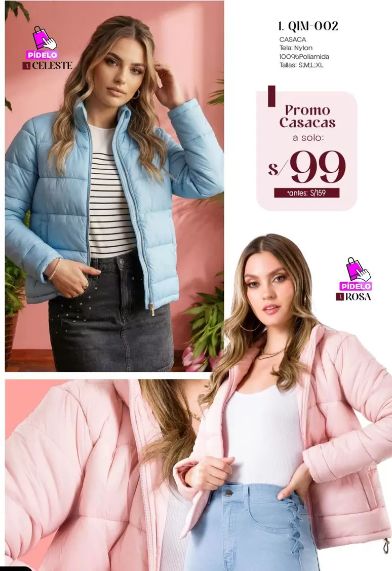 Solo - Promo Casacas