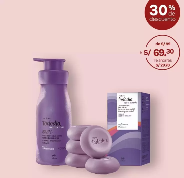 Natura - Set Tonificante