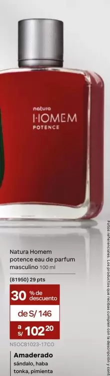 Natura - Homem Potence