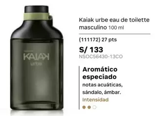 Kaiak - urbe eau de toilette masculino 100 ml