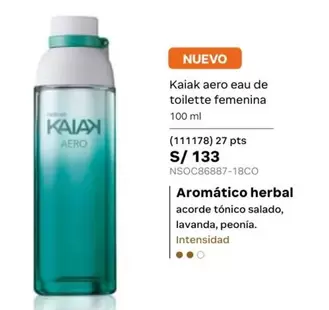 Kaiak - Aero Eau De Toilette Femenina