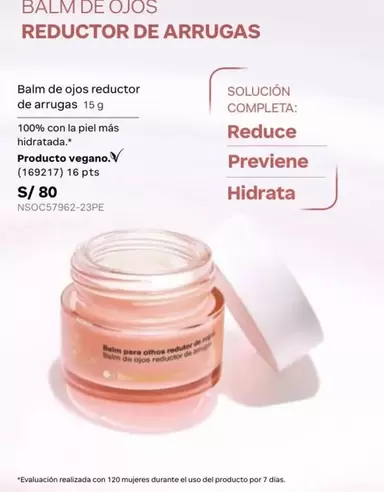 Piel - REDUCTOR DE ARRUGAS