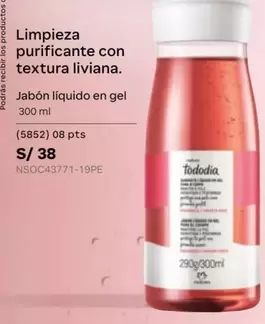 PTS - Jabón líquido en gel