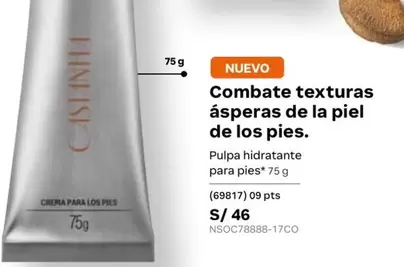 Piel - Pulpa hidratante para pies