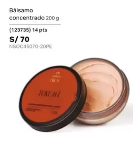 PTS - Bálsamo concentrado