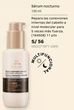 PTS - Sérum nocturno