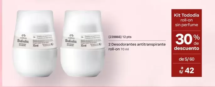 PTS - roll-on sin perfume