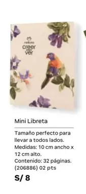 PTS - Mini Libreta