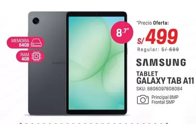 Samsung - TABLET GALAXY TAB A11