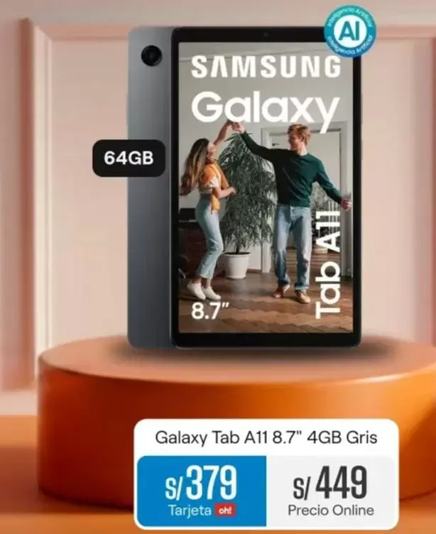 Samsung - Galaxy Tab A11 8.7