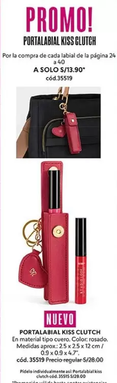 Studio - PORTALABIAL KISS CLUTCH