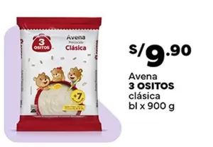 3 Ositos - Avena