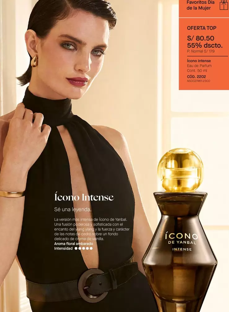 Yanbal - Icono Intense