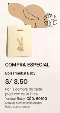 Yanbal - Bolsa  Baby